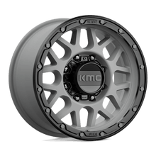 Load image into Gallery viewer, KM535 17X9 8X6.5 M-GRAY M-BLK LP 18MM