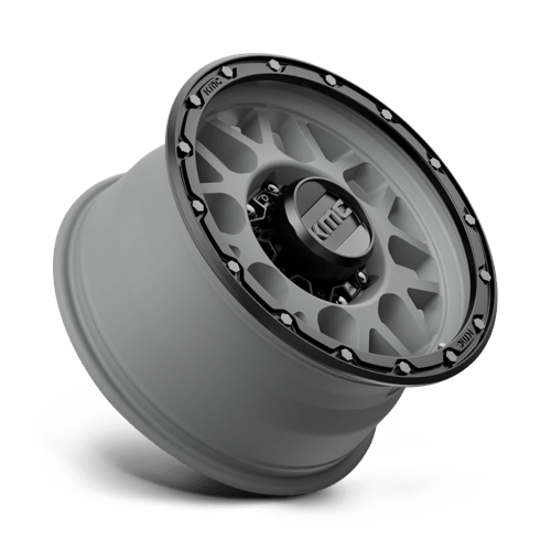 KM535 17X8.5 8X180 M-GRAY M-BLK LP 00MM