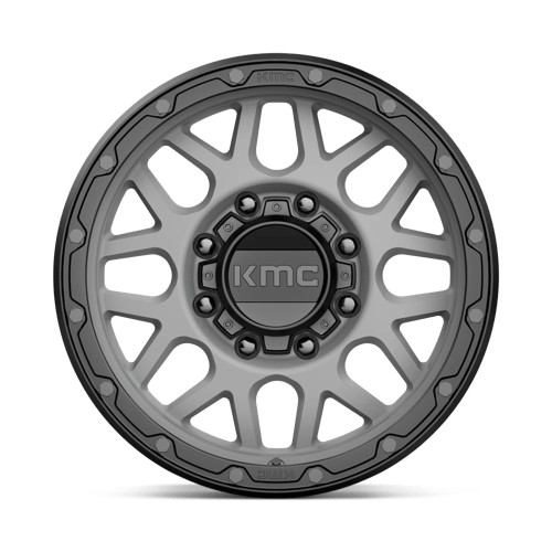 KM535 17X9 8X180 M-GRAY M-BLK LP 18MM