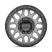 Load image into Gallery viewer, KM535 17X9 8X180 M-GRAY M-BLK LP 18MM