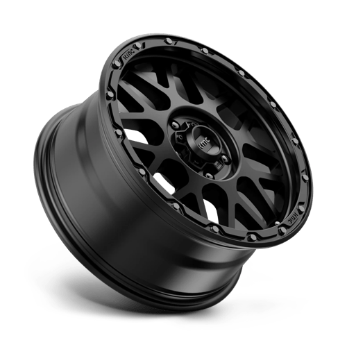 KM535 18X8.5 5X5.0 M-BLK 35MM