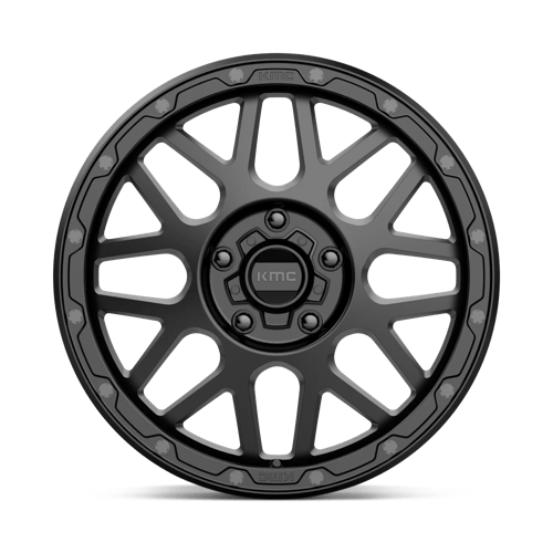 KM535 18X8.5 5X120 M-BLK 35MM