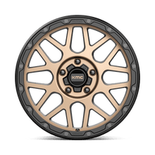 Load image into Gallery viewer, KM535 18X8.5 5X5.0 M-BRONZE M-BLK LP 35M