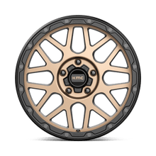 Load image into Gallery viewer, KM535 18X8.5 5X120 M-BRONZE M-BLK LP 35M