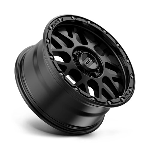 KM535 18X8.5 6X135 M-BLK 35MM