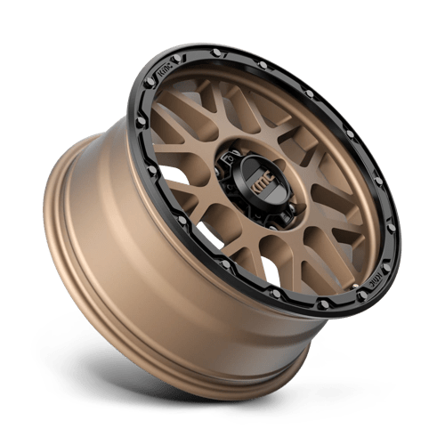 KM535 16X8 6X5.5 M-BRONZE M-BLK LP -6MM