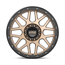 Load image into Gallery viewer, KM535 18X8.5 6X135 M-BRONZE M-BLK LP 35M