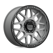 Load image into Gallery viewer, KM535 18X8.5 6X135 M-GRAY M-BLK LP 35MM