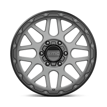 Load image into Gallery viewer, KM535 18X8.5 6X135 M-GRAY M-BLK LP 35MM