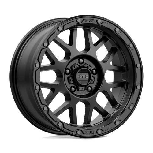 KM535 18X8.5 5X150 M-BLK 0MM
