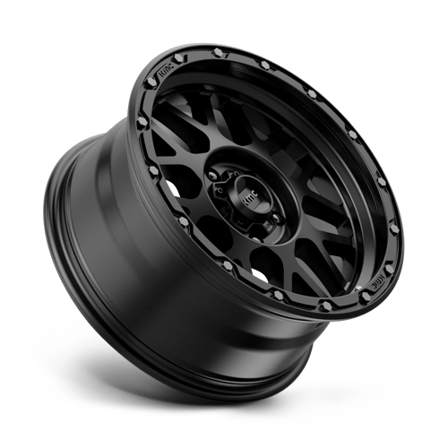KM535 17X8.5 5X5.0 M-BLK 0MM
