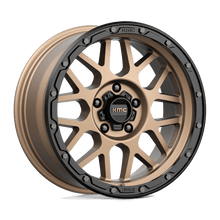 Load image into Gallery viewer, KM535 18X8.5 5X5.0 M-BRONZE M-BLK LP 0MM