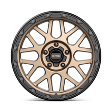 Load image into Gallery viewer, KM535 18X8.5 5X5.0 M-BRONZE M-BLK LP 0MM