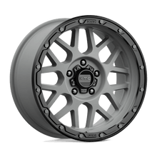 Load image into Gallery viewer, KM535 18X8.5 5X5.0 M-GRAY M-BLK LP 0MM