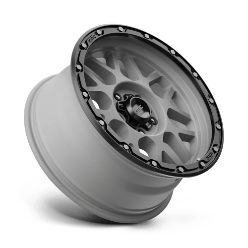 KM535 18X8.5 5X5.0 M-GRAY M-BLK LP 0MM