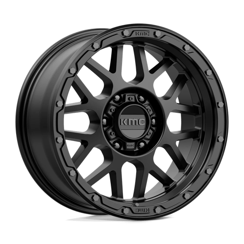 KM535 18X8.5 6X135 M-BLK 0MM