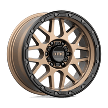 Load image into Gallery viewer, KM535 18X8.5 6X135 M-BRONZE M-BLK LP 0MM