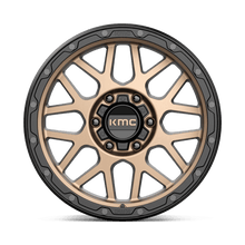 Load image into Gallery viewer, KM535 18X8.5 6X5.5 M-BRONZE M-BLK LP 0MM