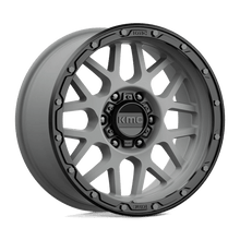 Load image into Gallery viewer, KM535 18X8.5 6X5.5 M-GRAY M-BLK LP 0MM