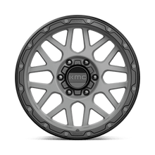Load image into Gallery viewer, KM535 18X8.5 6X5.5 M-GRAY M-BLK LP 0MM