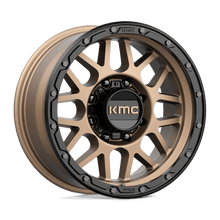 Load image into Gallery viewer, KM535 18X8.5 8X6.5 M-BRONZE M-BLK LP 0MM