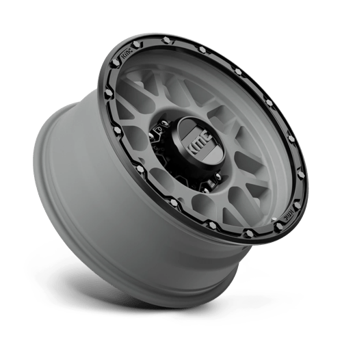 KM535 18X8.5 8X6.5 M-GRAY M-BLK LP 0MM