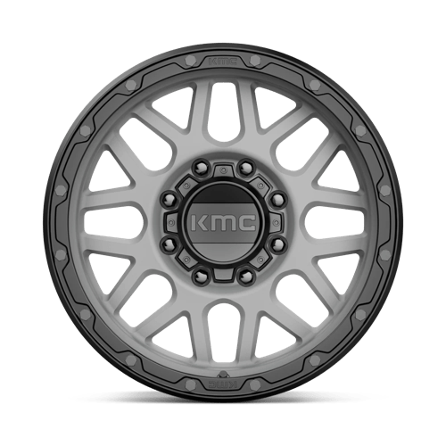 KM535 18X8.5 8X6.5 M-GRAY M-BLK LP 0MM