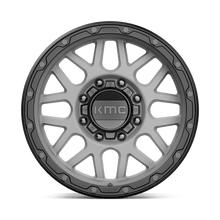 Load image into Gallery viewer, KM535 18X8.5 8X6.5 M-GRAY M-BLK LP 0MM