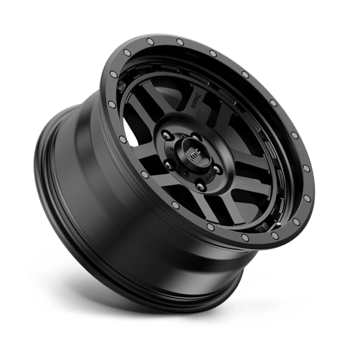 KM540 17X9 5X5.0 S-BLK -12MM