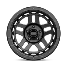 Load image into Gallery viewer, KM540 18X8.5 5X5.0 S-BLK 00MM