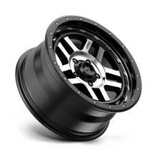 Load image into Gallery viewer, KM540 18X8.5 5X5.0 S-BLK MACH 00MM
