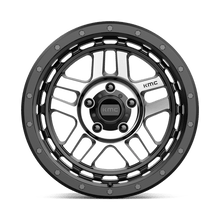 Load image into Gallery viewer, KM540 18X8.5 5X5.0 S-BLK MACH 00MM