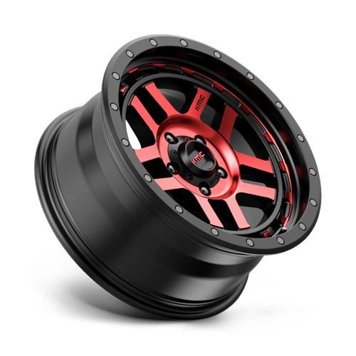 KM540 18X8.5 5X5.0 G-BLK MCH RTCC 00MM