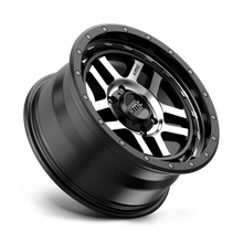 Load image into Gallery viewer, KM540 18X8.5 6X135 S-BLK MACH 00MM