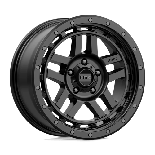 KM540 18X8.5 5X5.0 S-BLK 18MM