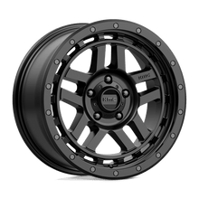 Load image into Gallery viewer, KM540 18X8.5 5X5.0 S-BLK 18MM
