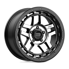 Load image into Gallery viewer, KM540 18X8.5 5X5.0 S-BLK MACH 18MM