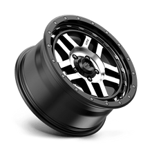 Load image into Gallery viewer, KM540 18X8.5 5X150 S-BLK MACH 18MM