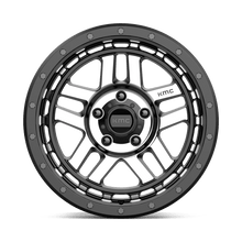 Load image into Gallery viewer, KM540 18X8.5 5X5.0 S-BLK MACH 18MM