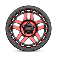Load image into Gallery viewer, KM540 17X8.5 5X5.0 G-BLK MACH RTCC 18MM