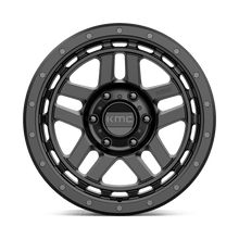 Load image into Gallery viewer, KM540 18X8.5 6X5.5 S-BLK 18MM