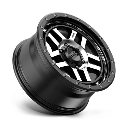 KM540 18X8.5 6X4.5 S-BLK MACH 18 CB 66.1