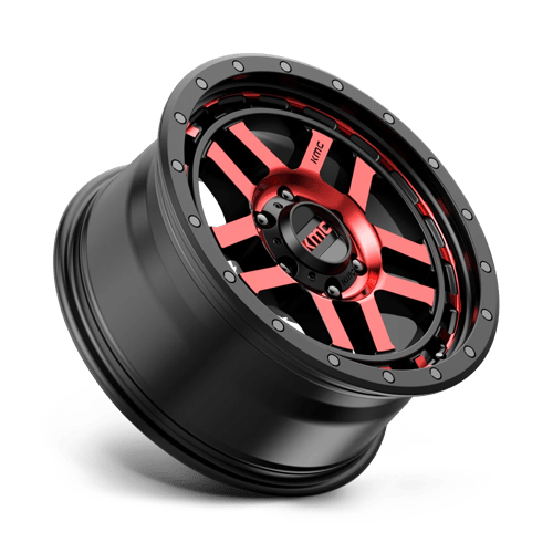 KM540 18X8.5 6X5.5 G-BLK MCH RTCC 18MM