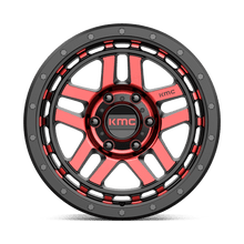 Load image into Gallery viewer, KM540 17X8.5 6X5.5 G-BLK MCH RTCC 18MM