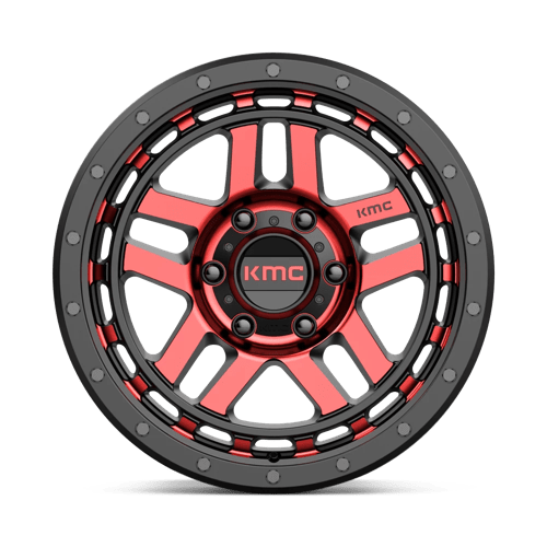 KM540 18X8.5 6X5.5 G-BLK MCH RTCC 18MM
