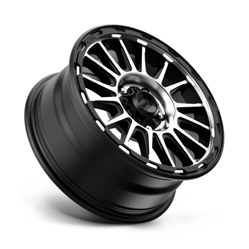KM542 17X8 6X5.5 S-BLK MACH 20MM