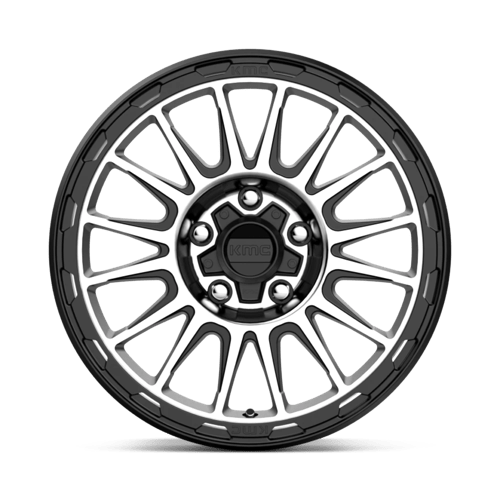 KM542 16X7 5X4.5 S-BLK MACH 30MM