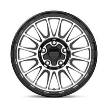 Load image into Gallery viewer, KM542 17X8 5X4.25 S-BLK MACH 38MM