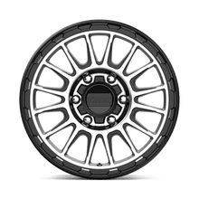Load image into Gallery viewer, KM542 16X8 6X5.5 S-BLK MACH 00MM