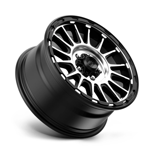 KM542 17X8 5X4.5 S-BLK MACH 35MM